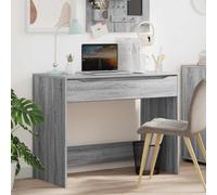 Bureau avec tiroir avec stockage Bois d’ingénierie d'écriture moderne vidaXL vid