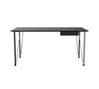 Bureau avec tiroir FH3605™ chromed steel base