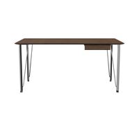 Bureau avec tiroir FH3605™ chromed steel base