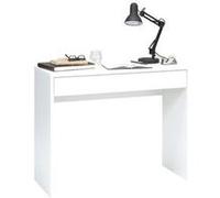 FMD Bureau avec tiroir - Blanc