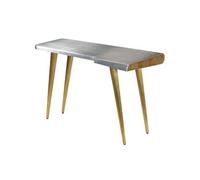vidaXL Bureau Aviator Vintage Style Aviateur Table à Écrire Table d'Ordinateur