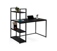 IDMarket Bureau bibliothèque DELSON design industriel noir