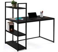 IDMarket Bureau bibliothèque DELSON design industriel noir