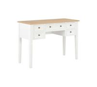 Bureau Blanc 109,5 x 45 x 77,5 cm Bois