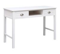 Bureau Blanc 110 x 45 x 76 cm Bois Blanc G