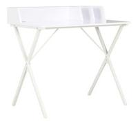 Bureau Blanc 80x50x84 cm Blanc G