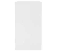 Bureau Blanc 90 x 40 x 72 cm Aggloméré_2 ans garantie_21904