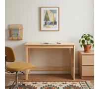 vidaXL Bureau Noir 112 x 50 x 75 cm Bois de Pin Massif
