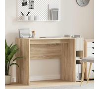 Bureau - VIDAXL - 109 x 50 x 78 cm - Bois d'ingénierie - Grandes capacités de stockage - Contemporain