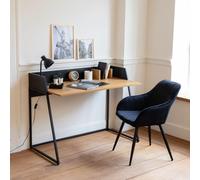 Bureau bois et noir charles