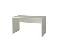 Bureau bois hêtre blanc mat London