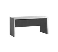 Bureau bois laqué blanc Lara