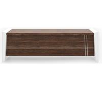 Bureau brun et blanc Bureau de direction design Tables luxueuses