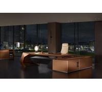 Bureau Bureau d'angle Table d'ordinateur Table de travail Société Meubles