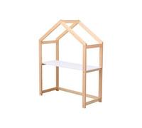 Happy Garden Bureau cabane évolutif pour enfant Martin en bois, style scandinave, Blanc