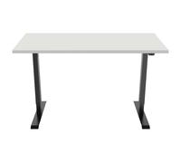 Bureau celexon ECO eAdjust-71121 réglable en hauteur électriquement - noir, avec plateau 150 x 75 cm - pour un réglage ergonomique de la hauteur au quotidien