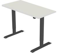 Bureau celexon ECO eAdjust-71121 réglable en hauteur électriquement - noir, avec plateau 175 x 75 cm - pour un réglage ergonomique de la hauteur au quotidien
