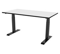 Bureau celexon PRO eAdjust-58123 réglable en hauteur électriquement - noir, avec plateau 175 x 75 cm