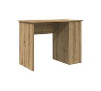 Bureau vidaXL Chêne Artisanal 100x55x75 cm
