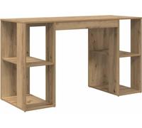 Bureau Chêne artisanal 130 x 50.5 x 75 cm Bois d'ingénierie