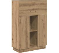 Bureau Chêne artisanal 71.5 x 31.5 x 106.5 cm Bois d'ingénierie