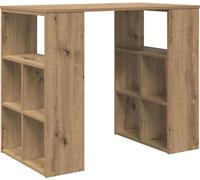 Bureau Chêne artisanal 90 x 50 x 75 cm Bois d'ingénierie