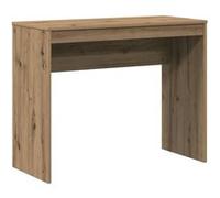 vidaXL Bureau chêne artisanal 90x40x72 cm bois d'ingénierie, bureau, bureau d'étude, bureau d'ordinateur, mobilier de bureau à domicile