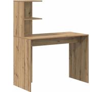 Bureau Chêne artisanal Bois d'ingénierie 102 x 50 x 124 cm