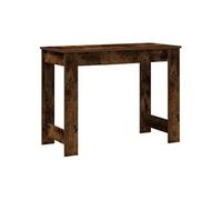 Bureau Chêne fumé 100x45x75 cm Bois d'ingénierie Réf. 860431