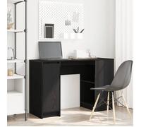 Bureau - Chêne noir - 120x42x76 cm - Bois d'ingénierie - Montage facile