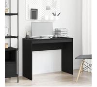 vidaXL Bureau Chêne noir 90x40x72 cm Bois d'ingénierie