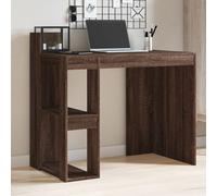 vidaXL Bureau chêne sonoma 103,5x56,5x94 cm Bois d'ingénierie