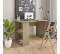 Bureau Chêne Sonoma 110x60x73 Cm Aggloméré