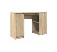 vidaXL Bureau Chêne Sonoma 120×42×76 cm Bois d'ingénierie pour ordinateur