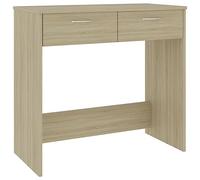 Bureau Chêne Sonoma 80x40x75 cm Aggloméré