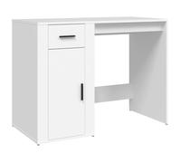 Bureau - CLOUD - Blanc - 100x49x75 cm - bois d'ingénierie LL183431