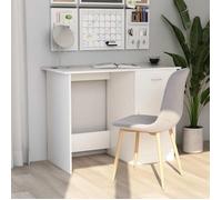 Bureau - CLOUD - Blanc - 100x50x76 cm - bois d'ing Bureau Blanc 100x50x76 cm - bois d'ingénierie 64929