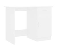 Bureau - CLOUD - Blanc - 100x50x76 cm - bois d'ingénierie LL64171