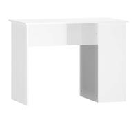 Bureau - CLOUD - Blanc brillant - 100x55x75 cm - bois d'ingénierie LL200512
