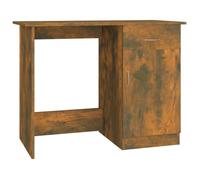 Bureau - CLOUD - chêne fumé - 100x50x76 cm - bois d'ingénierie LL157742