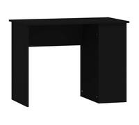 Bureau - CLOUD - Noir - 100x55x75 cm - bois d'ingénierie LL200427