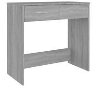 Bureau - CLOUD - Sonoma gris - 80x40x75 cm - bois d'ingénierie LL138218