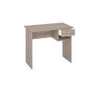 Bureau coloris chêne cortez - Hauteur 74 x Longueur 90 x Profondeur 50 cm