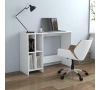 Bureau Compact vidaXL - Blanc