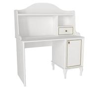 Bureau Confortable Chambre d'adolescent Meubles pour enfants Blancs Meubles modernes