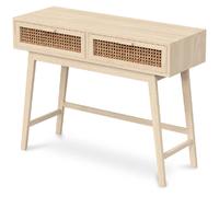 Bureau - Console Couloir - Bois Boho Bali - Yanpai Naturel
