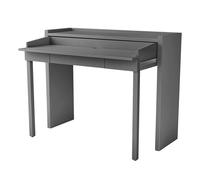 Bureau Console Extensible Mel 110cm Gris