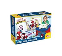 Bureau d'activités pour enfants - Spidey Super desk - Edu games - LISCIANI