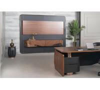 Bureau d'angle Aménagement de bureau Chambre de chef Meubles Design Bureau Table