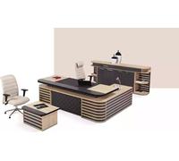 Bureau d'angle Beige Meubles de bureau JVmoebel